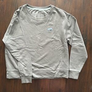 Patagonia women's Regenerative Organic Pilot Cotton Crewneck Sweatshirt